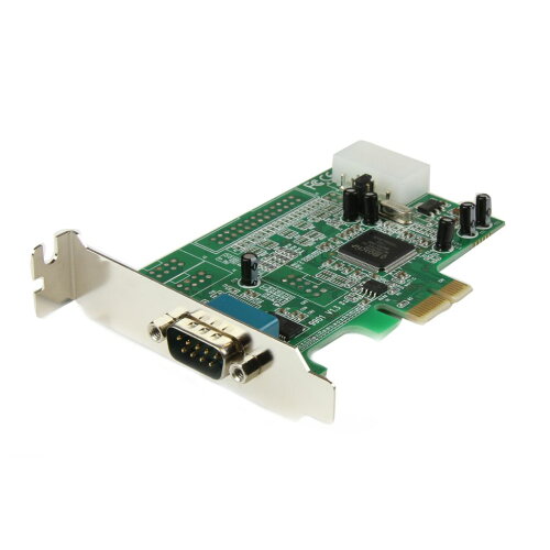 UPC 0065030841733 StarTech.com シリアル1ポート増設PCI Expressインターフェースカード PEX1S553LP パソコン・周辺機器 画像