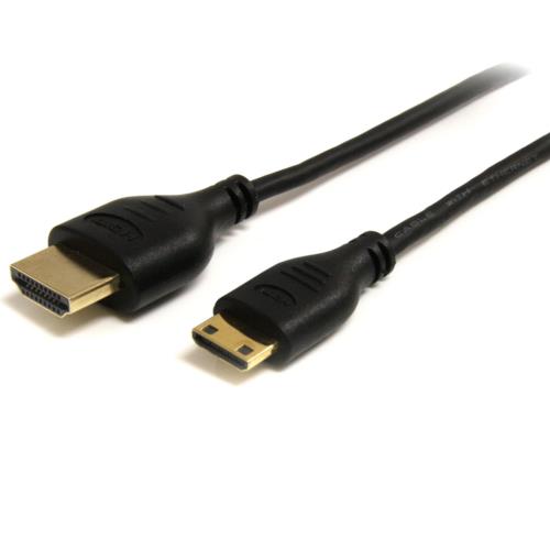 UPC 0065030842624 StarTech.com ハイスピードHDMI-Miniスリムケーブル HDMI HDMIACMM3S インテリア・寝具・収納 画像