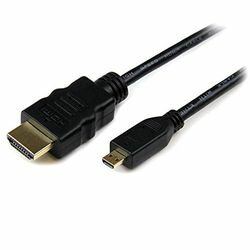 UPC 0065030842754 StarTech.com HDMI - HDMI Micro変換ケーブル HDMIADMM6 TV・オーディオ・カメラ 画像