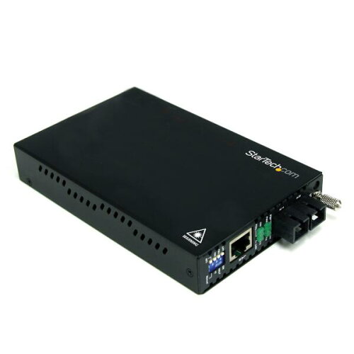 UPC 0065030846264 StarTech ET90110SM302 光メディアコンバータ シングルモード/SC対応 最大2km パソコン・周辺機器 画像