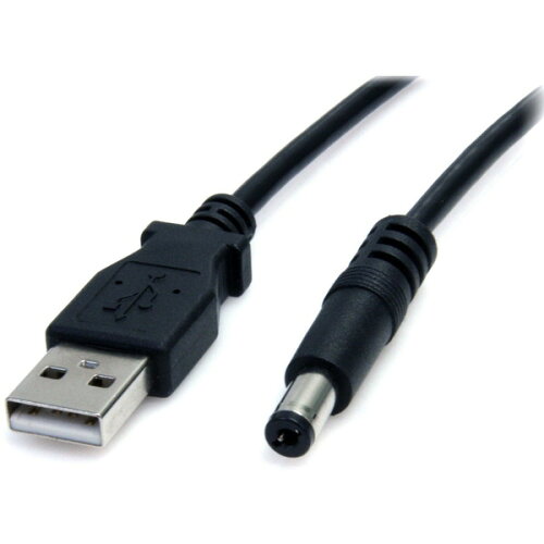UPC 0065030848374 STARTECH.COM USB A - DCプラグ 5V電源供給ケーブル 2m USB2TYPEM2M パソコン・周辺機器 画像
