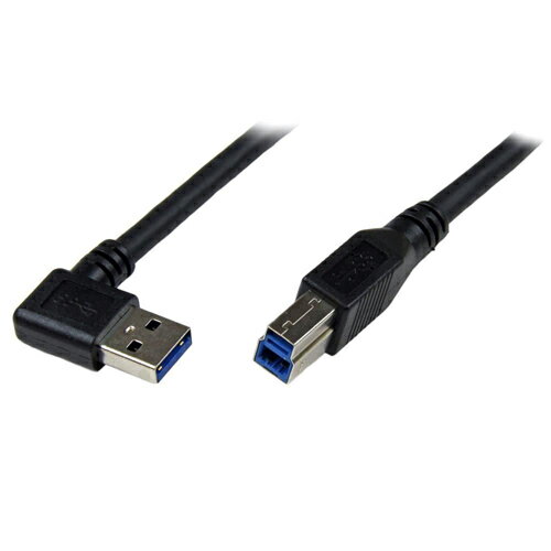 UPC 0065030849920 StarTech.com SuperSpeed USB 3.0ケーブル USB3SAB1MRA パソコン・周辺機器 画像