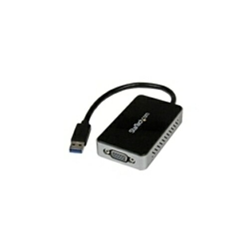 UPC 0065030850612 StarTech.com USB 3.0 - VGA変換アダプタ USB32VGAEH パソコン・周辺機器 画像