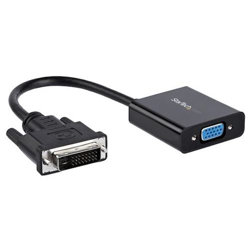 UPC 0065030850834 スターテック DVI-D-VGAアクティブ変換アダプタ USBバスパワー対応 StarTech DVI2VGAE パソコン・周辺機器 画像