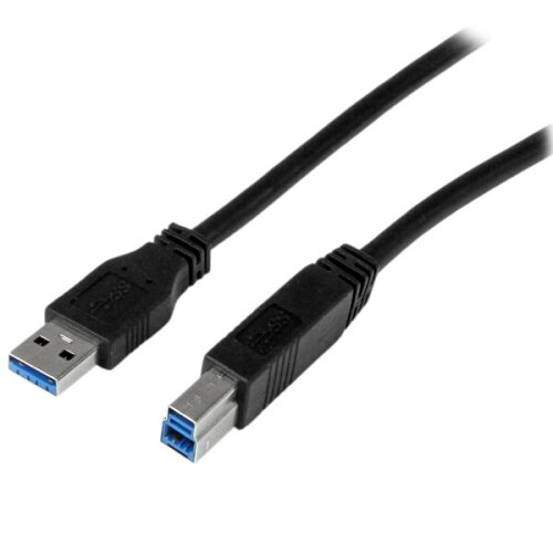UPC 0065030850872 StarTech.com IF認証 SuperSpeed USB 3.0ケーブル (A - B) USB3CAB2M パソコン・周辺機器 画像