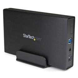 UPC 0065030851732 StarTech スターテック S3510BMU33 ブラック 3.5インチHDDケース UASP対応 USB3.0 パソコン・周辺機器 画像