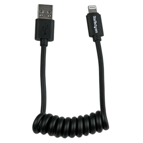UPC 0065030854160 StarTech.com  Lightning-USBケーブル USBCLT30CMB パソコン・周辺機器 画像