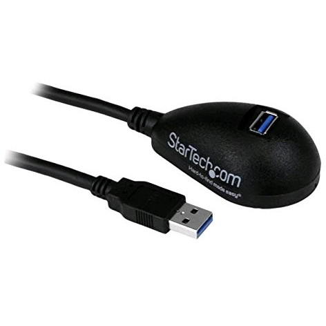 UPC 0065030857666 StarTech.com USBケーブル USB3SEXT5DKB パソコン・周辺機器 画像