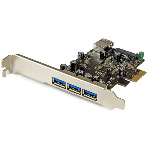 UPC 0065030860321 StarTech.com USB 3.0 4ポート増設PCI Expressカード PEXUSB3S42 パソコン・周辺機器 画像