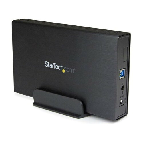 UPC 0065030861649 StarTech スターテック S351BU313 ブラック 3.5インチHDDケース USB3.1対応 パソコン・周辺機器 画像