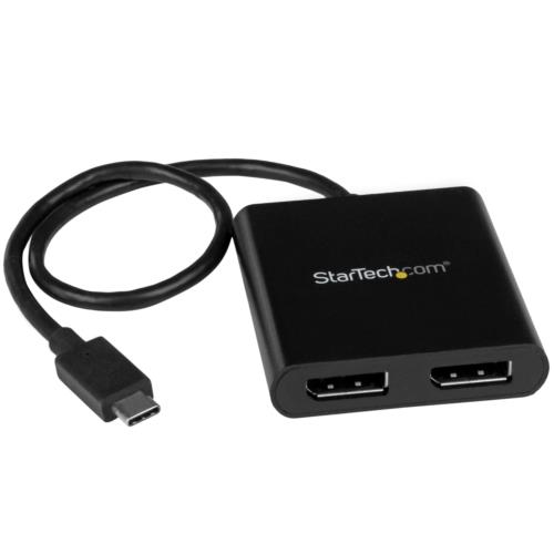 UPC 0065030864497 StarTech.com USB-C - DisplayPort MSTハブ MSTCDP122DP パソコン・周辺機器 画像