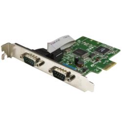 UPC 0065030868297 StarTech.com RS232Cシリアル2ポート増設PCI Expressカード PEX2S1050 パソコン・周辺機器 画像