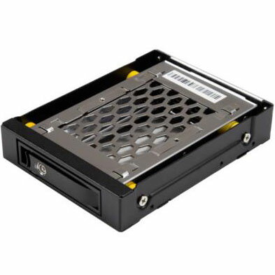 UPC 0065030872829 StarTech SATBP125VP 2.5インチSATAドライブ用ホットスワップベイ 防振機能 パソコン・周辺機器 画像