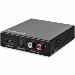 UPC 0065030878609 STARTECH.COM HD202A HDMIデジタルオーディオ音声分離器 4K/60Hz対応 TV・オーディオ・カメラ 画像