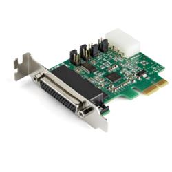 UPC 0065030887052 StarTech.com 4ポートRS232Cシリアル増設PCI Expressカード PEX4S953LP パソコン・周辺機器 画像