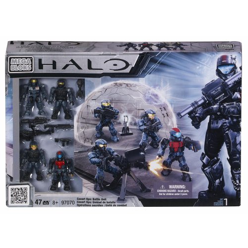 UPC 0065541970700 メガブロック ヘイロー コバート オプス バトル ユニット Mega Bloks Halo Covert Ops Battle Unit 97070 おもちゃ 画像
