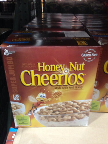 UPC 0065633402584 ハニーナッツチェリオ     hony nut cheerios 食品 画像