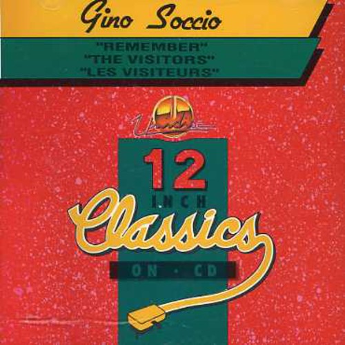 UPC 0068381013613 Remember the Visitors GinoSoccio CD・DVD 画像