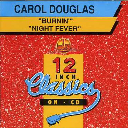 UPC 0068381014498 Burnin Night Fever CarolDouglas CD・DVD 画像