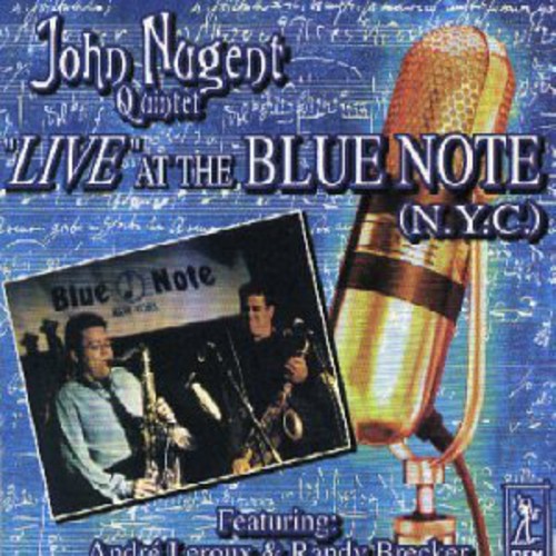 UPC 0068381303424 Live at the Blue Note / John Nugent CD・DVD 画像