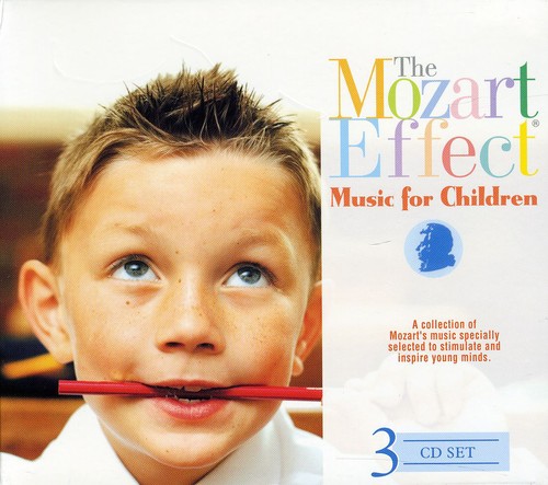 UPC 0068478500521 Music for Children Box Set MozartEffect CD・DVD 画像