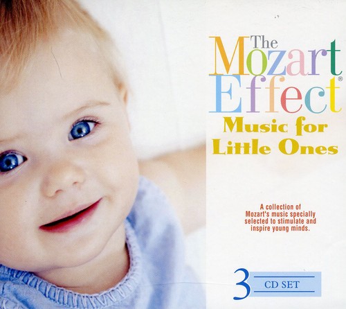 UPC 0068478500729 Music for Little Ones Box Set MozartEffect CD・DVD 画像