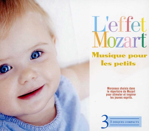 UPC 0068478500828 Musique Pour Les Petits L’EffetMozart CD・DVD 画像