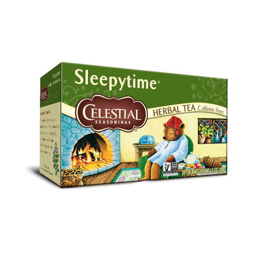 UPC 0070734000034 セレッシャル スリーピータイム 20個 水・ソフトドリンク 画像