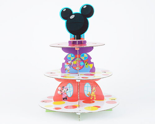 UPC 0070896152701 Disney Mickey Mouse Clubhouse Cupcake Stand CD・DVD 画像