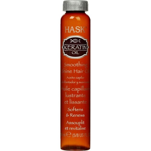UPC 0071164323175 11月25日 HASK ケラチンプロテインスムージングシャインヘアオイル スターフルーツの香り 18ml 美容・コスメ・香水 画像