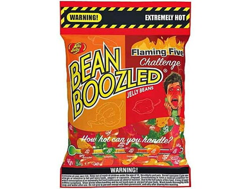 UPC 0071570012373 Jelly Belly Bean Boozled Flamin Five スイーツ・お菓子 画像