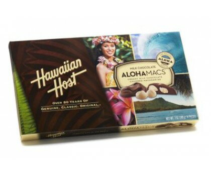 UPC 0071873221045 ハワイアンホースト マカダミアナッツチョコレート 大容量 14oz     スイーツ・お菓子 画像