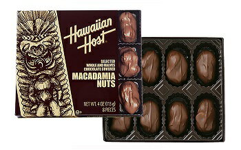 UPC 0071873221083 ハワイアンホース マカデミアナッツチョコレート スクエア 8粒 スイーツ・お菓子 画像