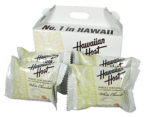 UPC 0071873901596 ハワイアンホースト マカデミアナッツチョコ ホワイトボックス 40g スイーツ・お菓子 画像