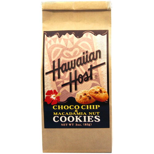 UPC 0071873902531 ハワイアンホースト チョコチップマカデミアナッツ バイトサイズクッキー 85g スイーツ・お菓子 画像