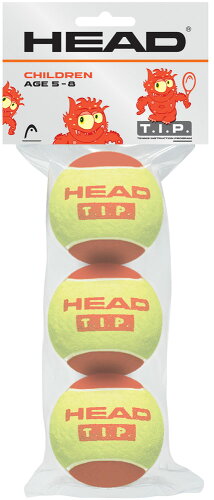UPC 0072489781138 HEADヘッドテニスボールジュニア用テニスボールHEAD T . . P RED3球入り 5-8歳向けSTAGE3578113 スポーツ・アウトドア 画像