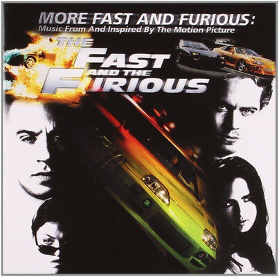UPC 0073145866312 The Fast and the Furious / CD・DVD 画像