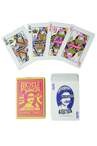 UPC 0073854022672 SEX PISTOLS BICYCLE PLAYING CARDS メディコム・トイ ホビー 画像