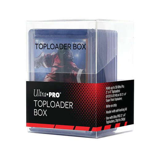 UPC 0074427853983 大型デッキボックス・トップローダー用 Ultra・PRO ホビー 画像