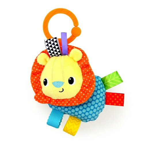 UPC 0074451100480 Kids II Japan Bright Starts ブライトスターツ フレンズ・フォー・ミー らいおん おもちゃ 画像