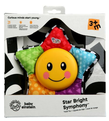 UPC 0074451906655 Baby Einstein Star Bright Symphony Toy おもちゃ 画像