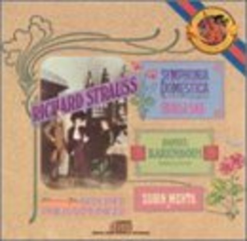 UPC 0074644232226 Sinfonia Domestica / Strauss CD・DVD 画像