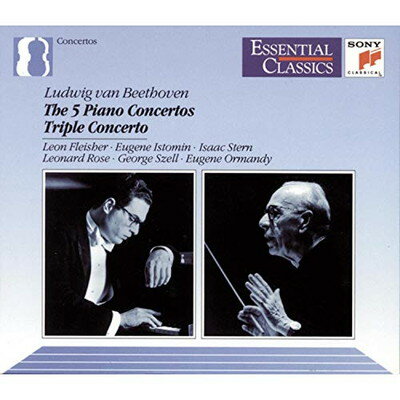 UPC 0074644839722 Piano Concerti 1-5 / Triple Concerto / Beethoven CD・DVD 画像