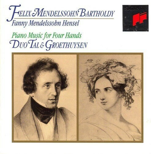 UPC 0074644849424 Piano Music for Four Hands Mendelssohn ,DuoTal ,Groethuysen CD・DVD 画像