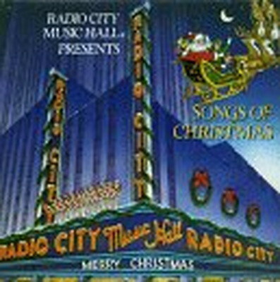 UPC 0074644872828 Radio City Music Hall Songs of Xmas / Various Artists CD・DVD 画像