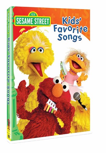 UPC 0074645159195 Sesame Street - Kids Favorite Songs (DVD) CD・DVD 画像