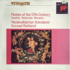 UPC 0074645311722 Motets of 17th Century / Niederaltaicher Scholaren CD・DVD 画像