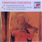 UPC 0074645326627 Xmas Concertos C．P．E．Bach ,Haenchen ,Kammerorchester CD・DVD 画像