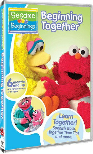 UPC 0074645416199 DVD Sesame Street: Beginning Together 北米版 CD・DVD 画像