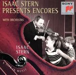 UPC 0074646453728 Presents Encores With Orchestra IsaacStern CD・DVD 画像